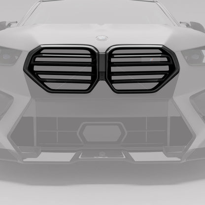 Revozport BMW X5M F95/X6M F96 Carbon Fiber Front Grille