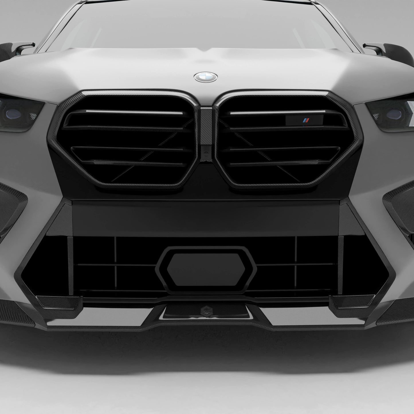 Revozport BMW X5M F95/X6M F96 Carbon Fiber Front Grille