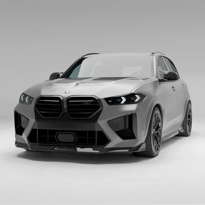 Revozport BMW X5M F95 LCI Carbon Fiber Front Lip