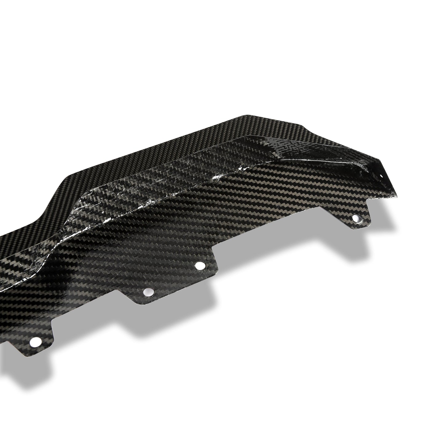Revozport BMW X5M F95 LCI Carbon Fiber Front Lip