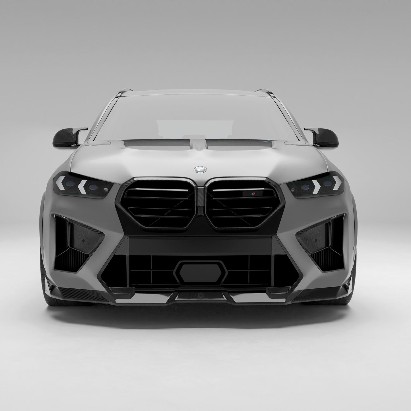 Revozport BMW X5M F95 LCI Carbon Fiber Front Vents