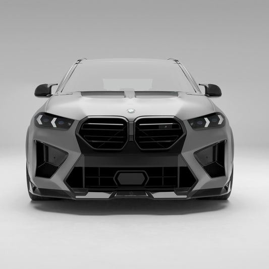 Revozport BMW X5M F95 LCI Carbon Fiber Front Vents