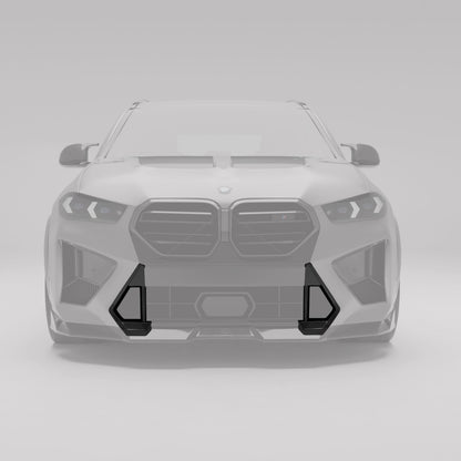 Revozport BMW X5M F95 LCI Carbon Fiber Front Vents