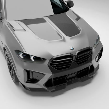 Revozport Carbon Fiber Hood for BMW X5M F95 LCI