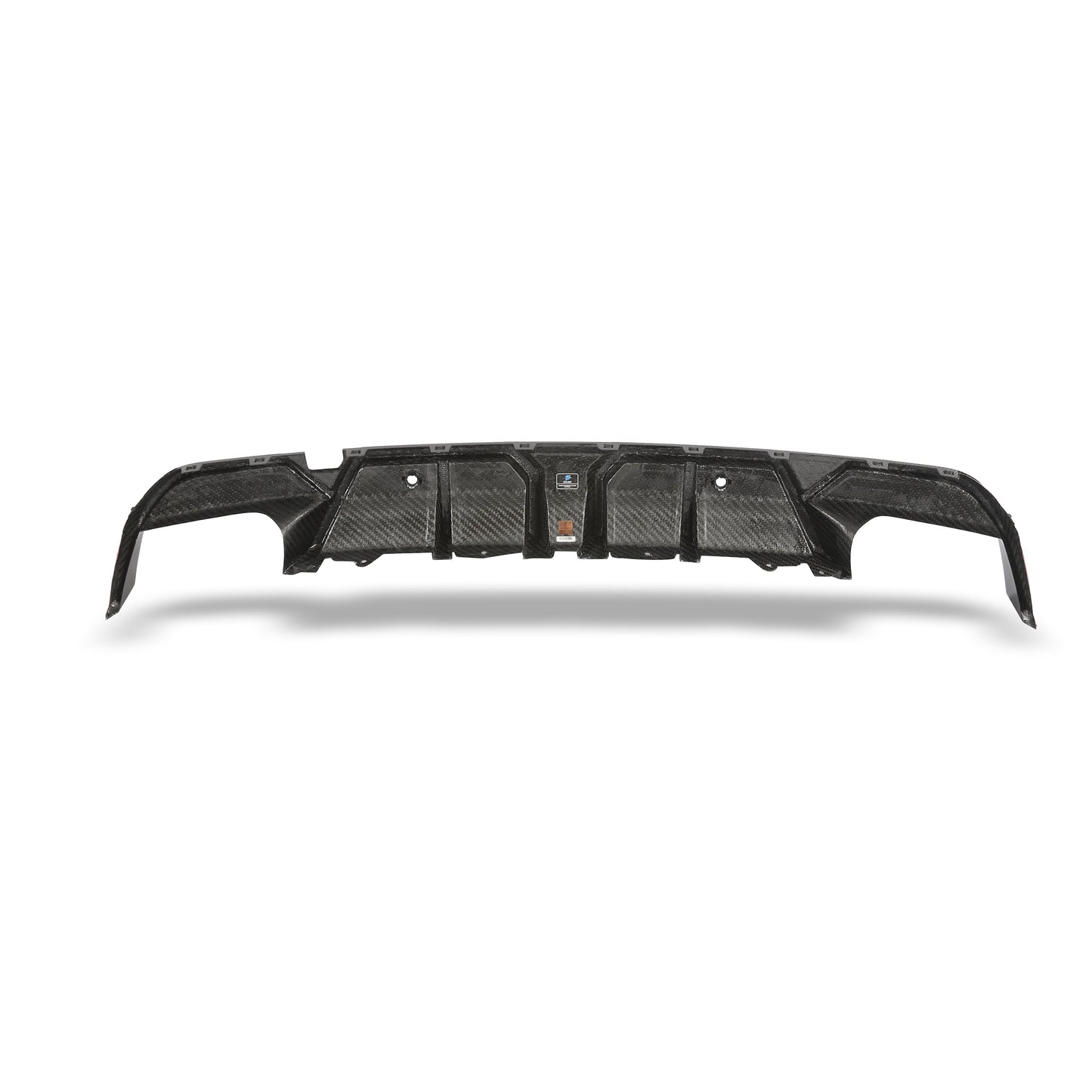 Revozport BMW X5M F95 LCI Carbon Fiber Rear Diffuser