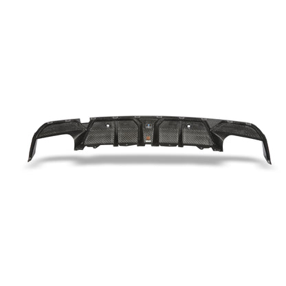 Revozport BMW X5M F95 LCI Carbon Fiber Rear Diffuser