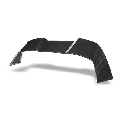 Revozport BMW X5M F95 LCI Carbon Fiber Roof Spoiler