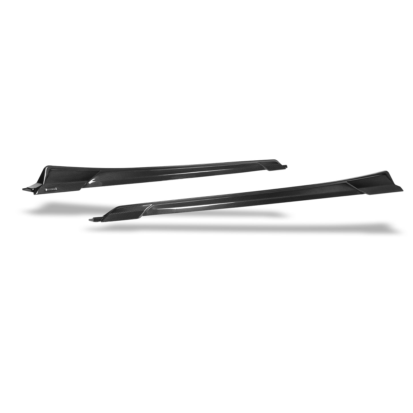 Revozport BMW X5M F95 LCI Carbon Fiber Side Skirts