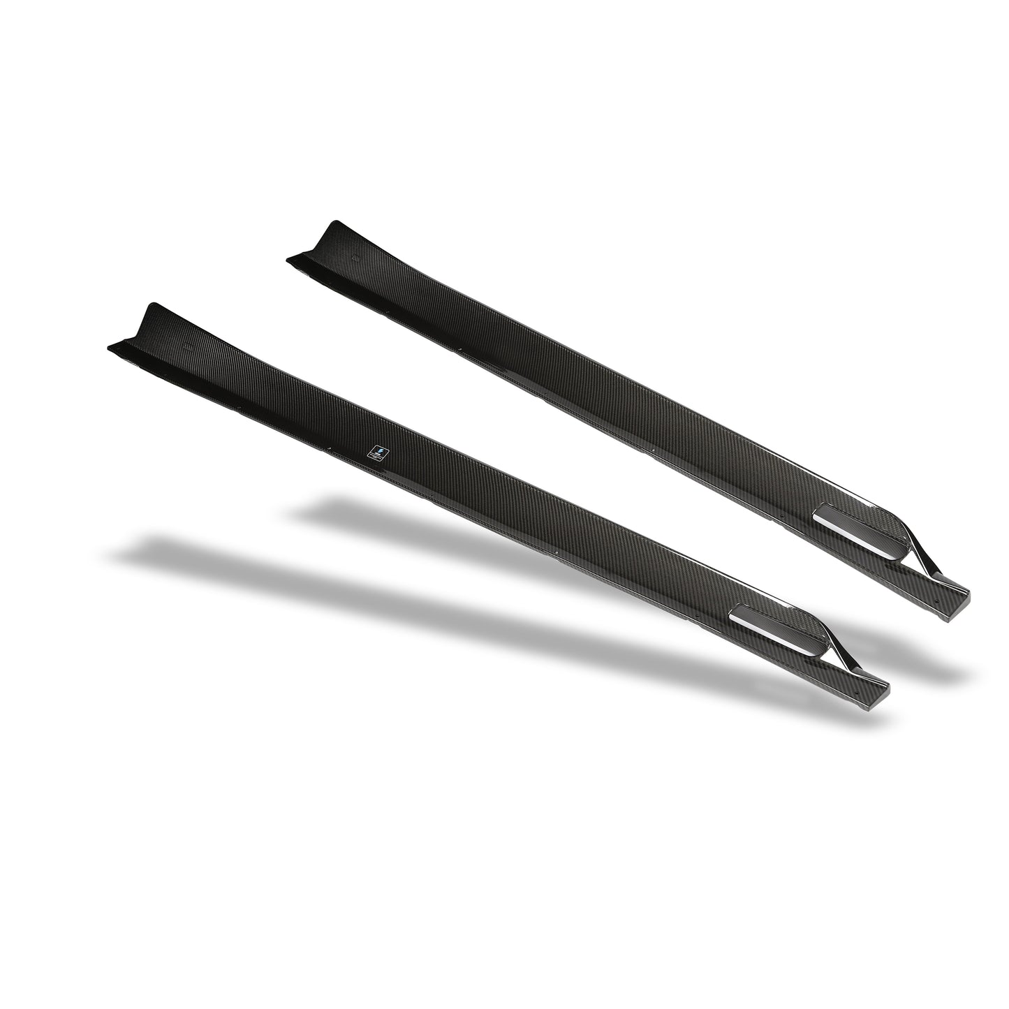Revozport BMW X5M F95 LCI Carbon Fiber Side Skirts