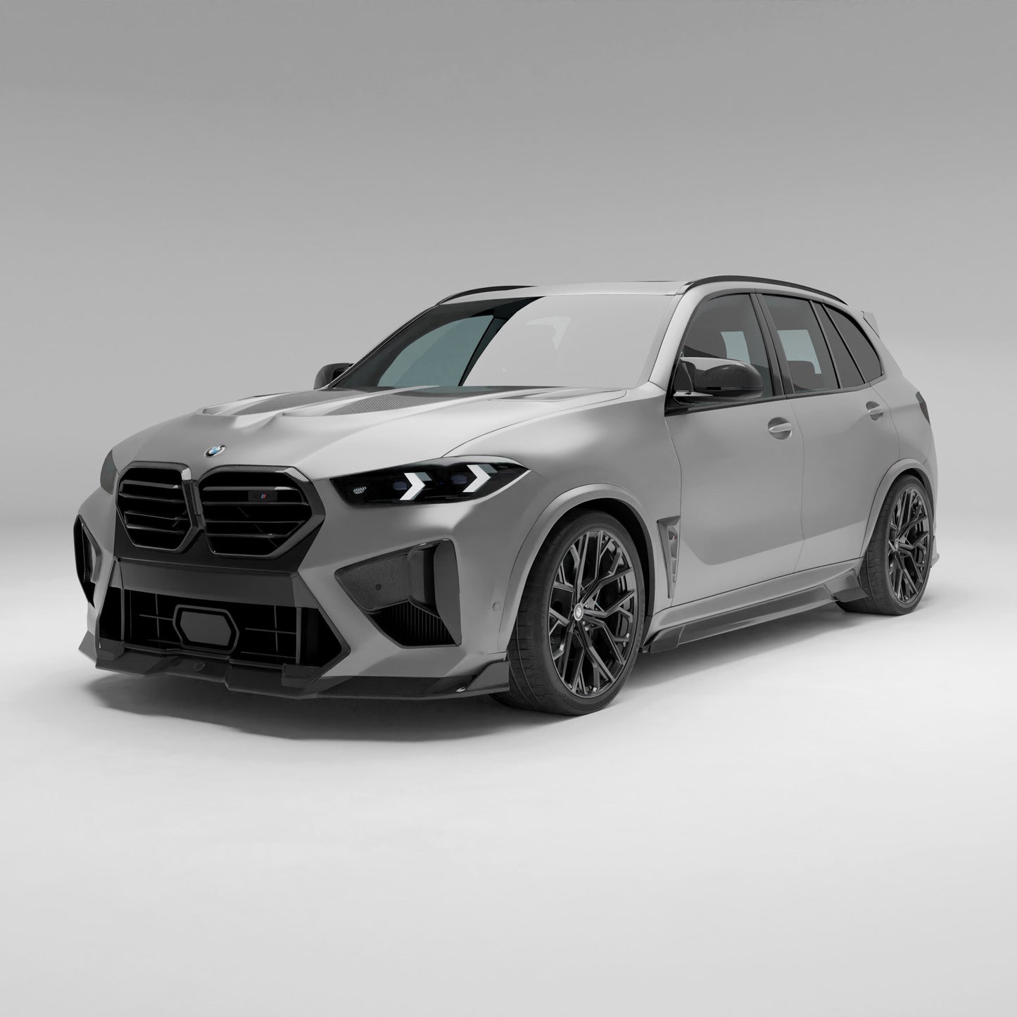 Revozport BMW X5M F95 LCI Carbon Fiber Side Vents