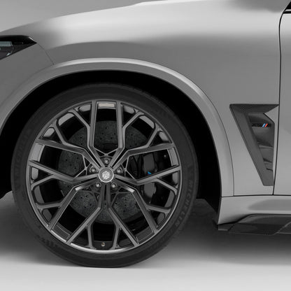 Revozport BMW X5M F95 LCI Carbon Fiber Side Vents
