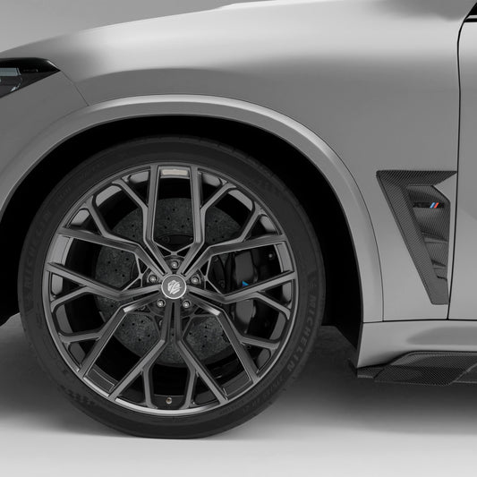 Revozport BMW X5M F95 LCI Carbon Fiber Side Vents