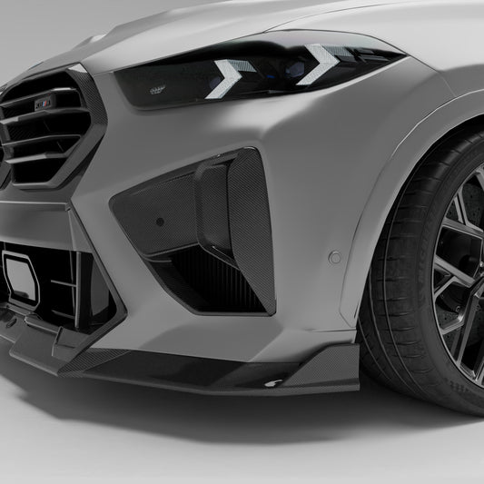 Revozport Carbon Fiber Air Vents for BMW X6M F96 LCI