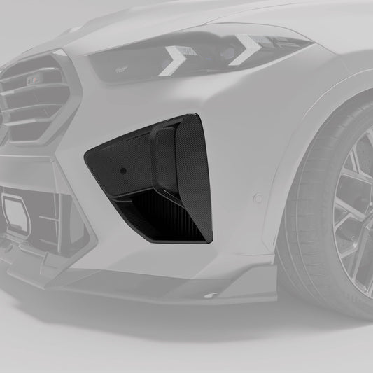 Revozport Carbon Fiber Air Vents for BMW X6M F96 LCI