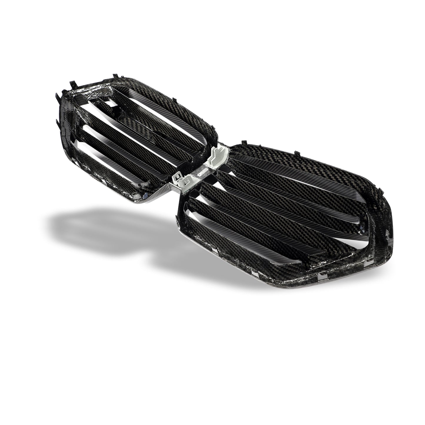 Revozport Carbon Fiber Front Grille for BMW X6M F96 LCI
