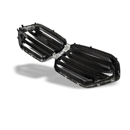 Revozport Carbon Fiber Front Grille for BMW X6M F96 LCI