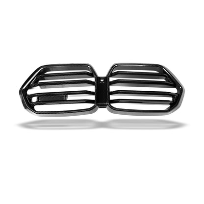 Revozport Carbon Fiber Front Grille for BMW X6M F96 LCI