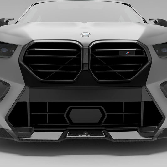 Revozport Carbon Fiber Front Grille for BMW X6M F96 LCI