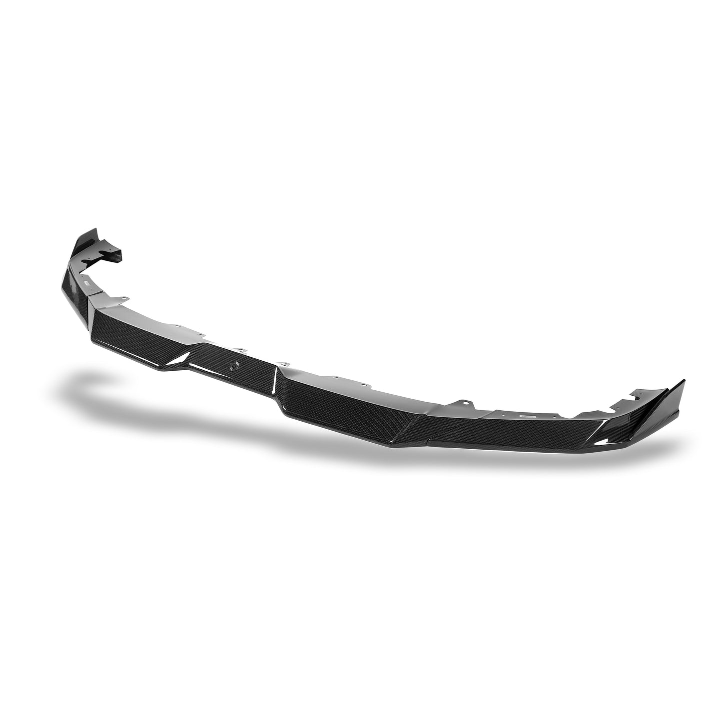 Revozport BMW X6M F96 LCI Carbon Fiber Front Lip