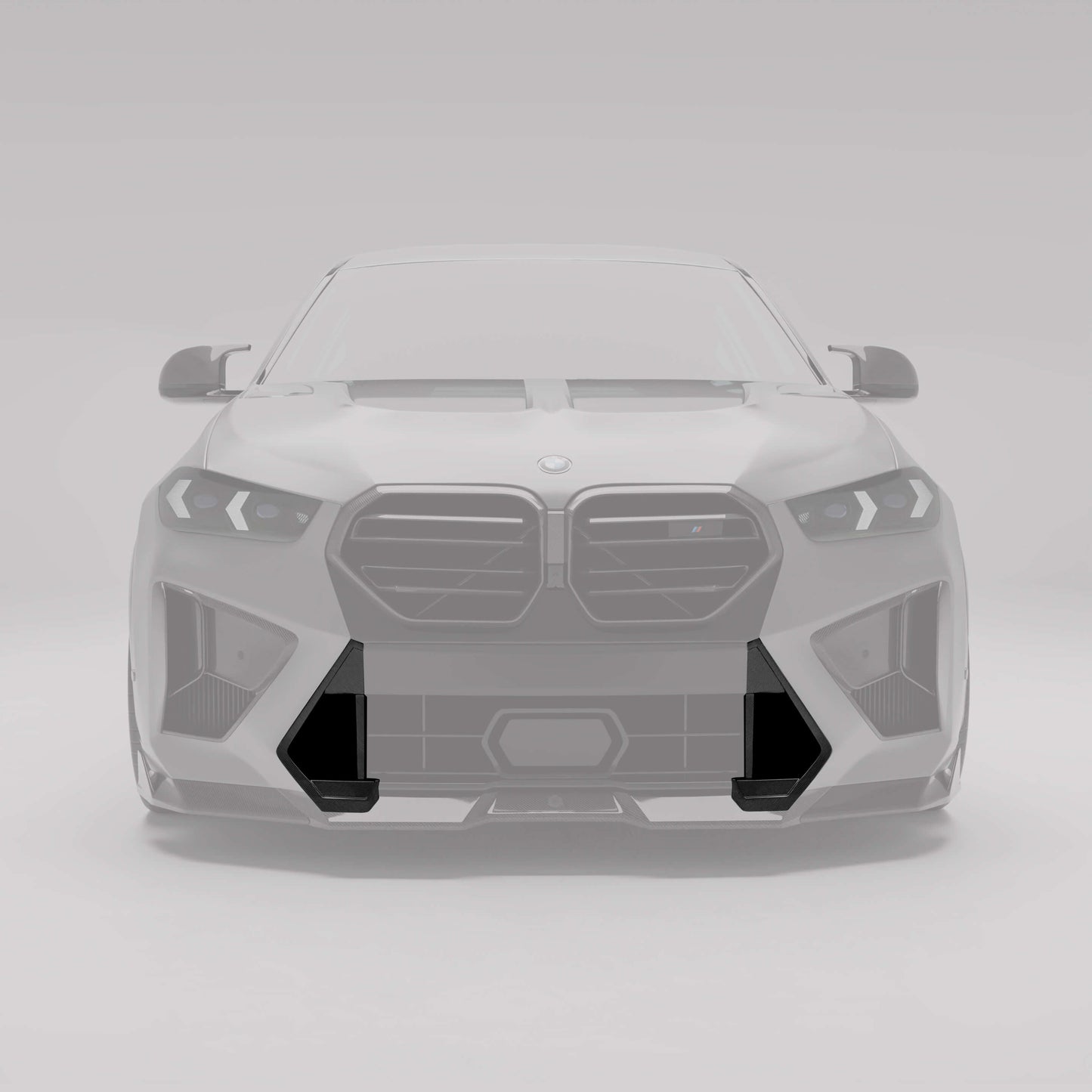 Revozport Carbon Fibre Front Vents for BMW X6M F96 LCI