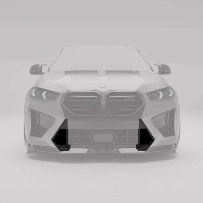 Revozport Carbon Fibre Front Vents for BMW X6M F96 LCI