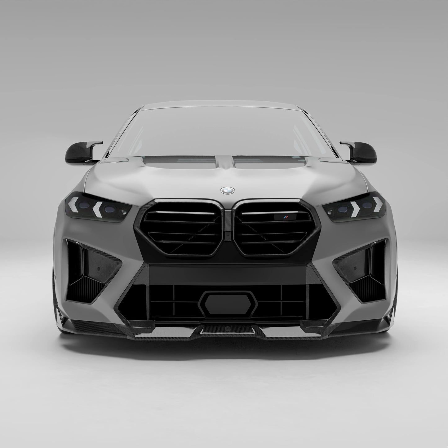 Revozport Carbon Fibre Front Vents for BMW X6M F96 LCI
