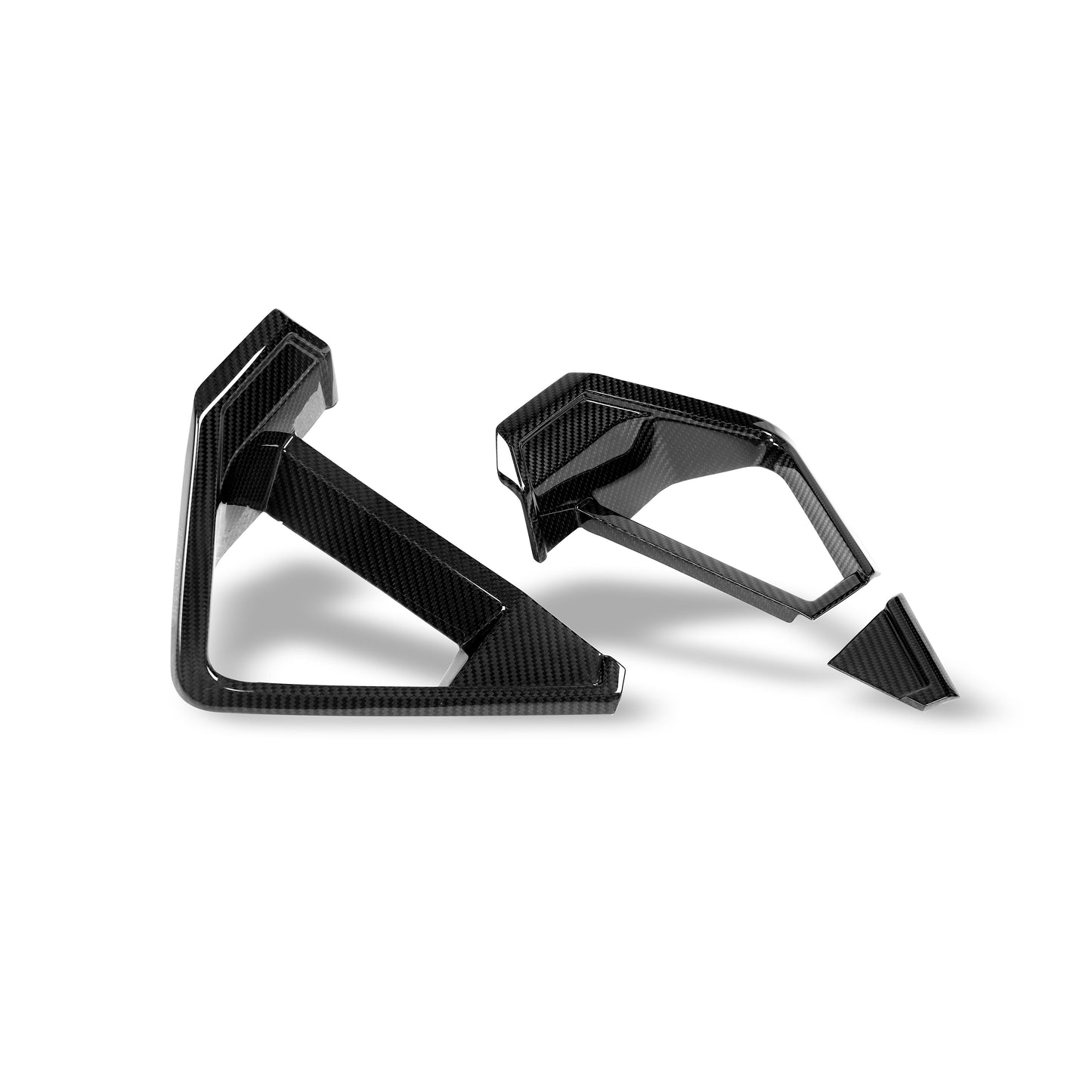 Revozport Carbon Fibre Front Vents for BMW X6M F96 LCI