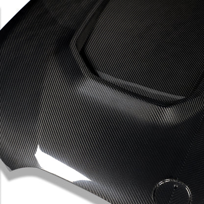 Revozport BMW X6M F96 LCI Carbon Fiber Hood