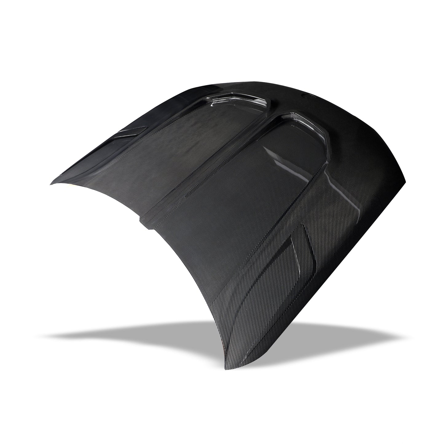 Revozport BMW X6M F96 LCI Carbon Fiber Hood