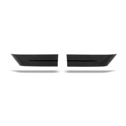 Revozport BMW X6M F96 LCI Carbon Fiber Rear Bumper Splitter