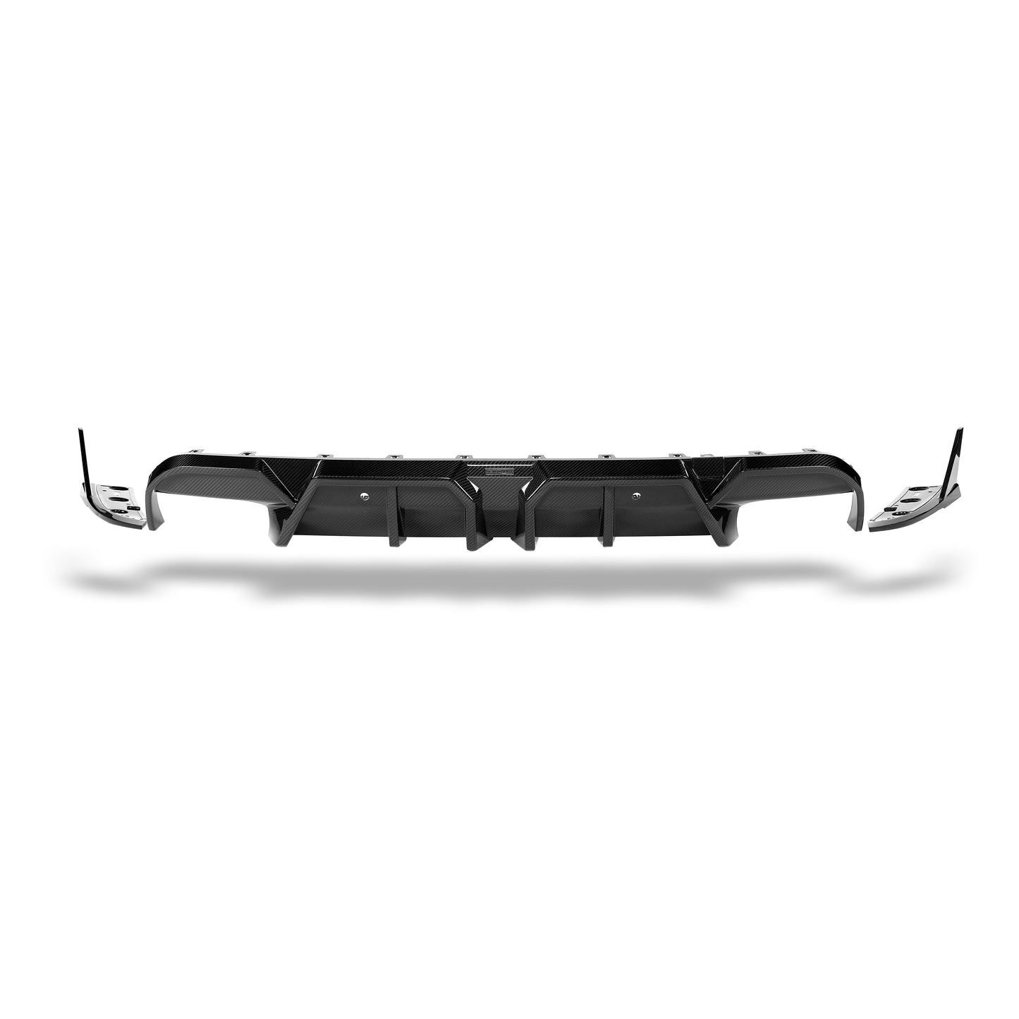 Revozport BMW X6M F96 LCI Carbon Fiber Rear Diffuser