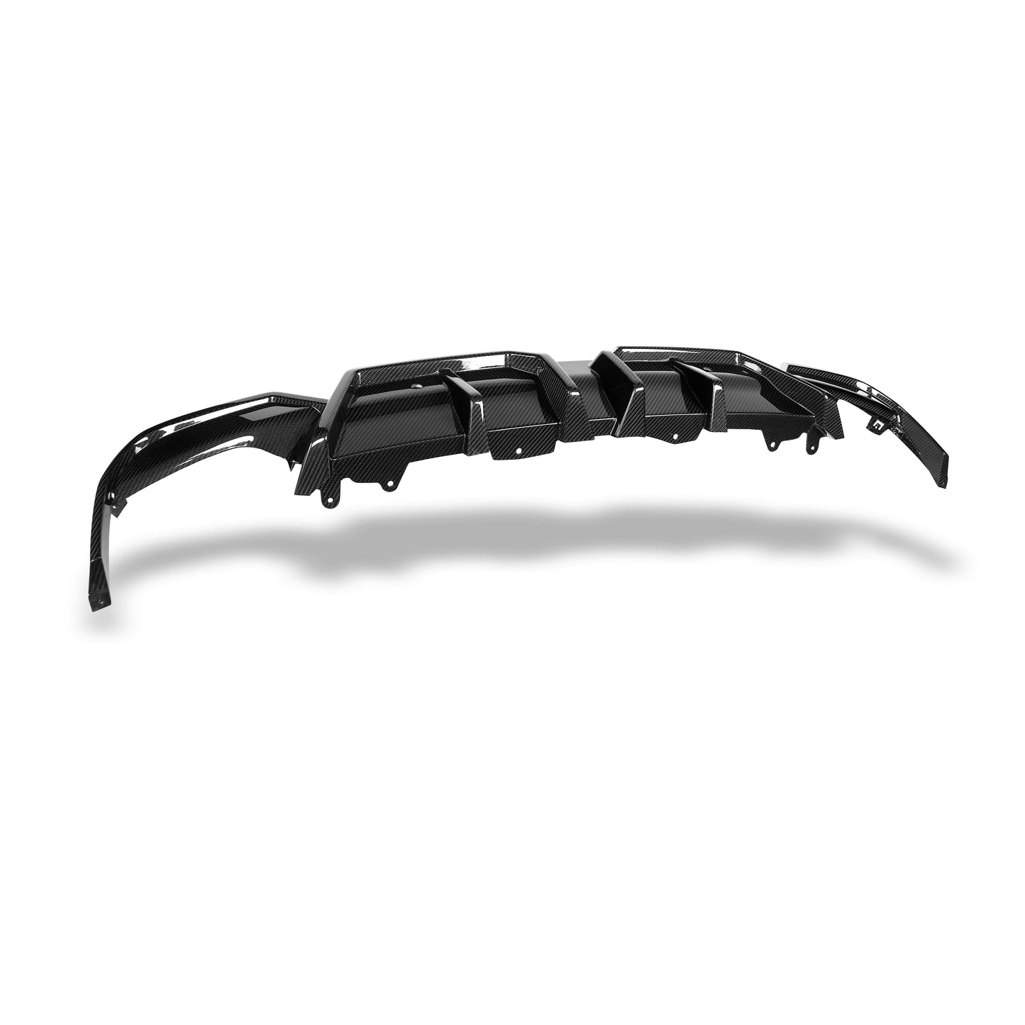 Revozport BMW X6M F96 LCI Carbon Fiber Rear Diffuser