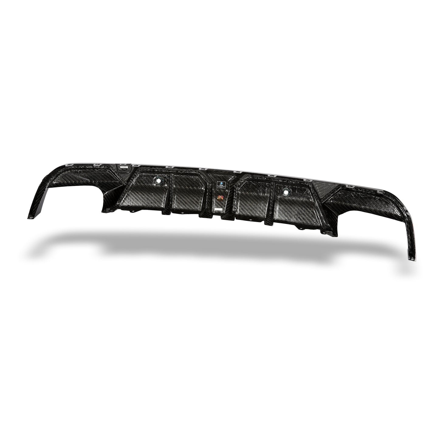 Revozport BMW X6M F96 LCI Carbon Fiber Rear Diffuser