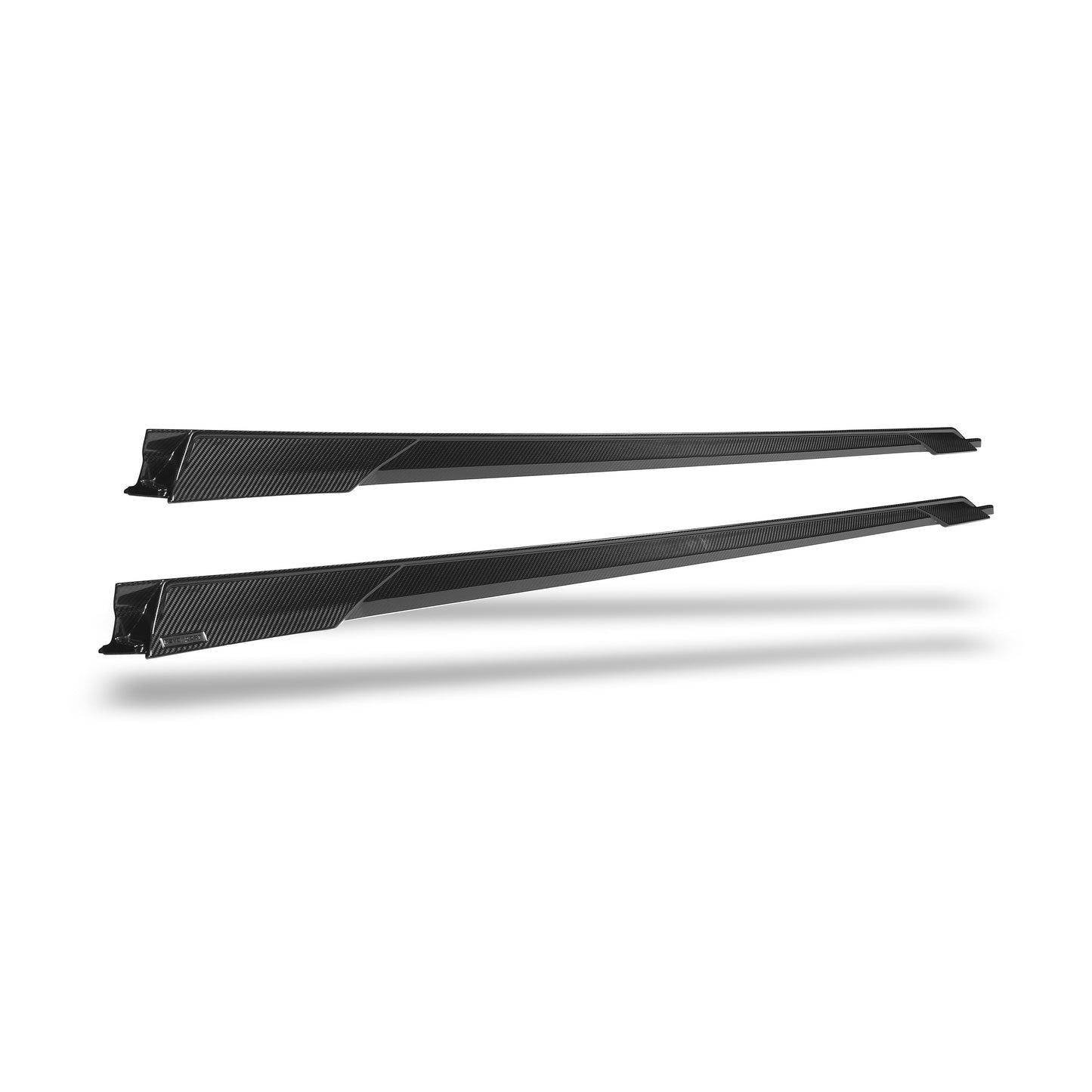 Revozport BMW X6M F96 LCI Carbon Fiber Side Skirts
