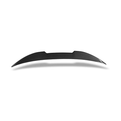 Revozport BMW X6M F96 LCI Carbon Fiber Rear Spoiler