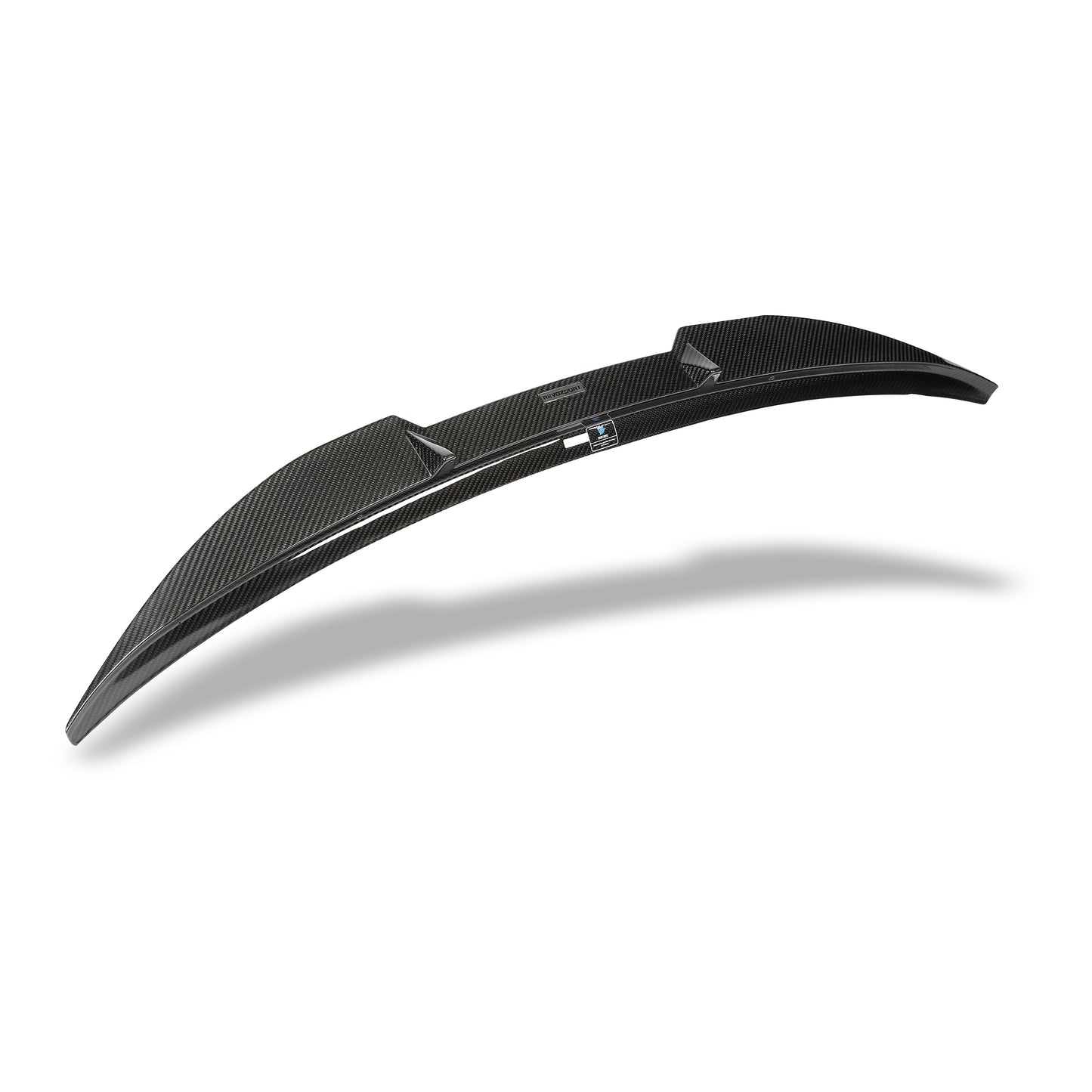 Revozport BMW X6M F96 LCI Carbon Fiber Rear Spoiler