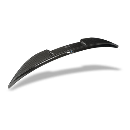 Revozport BMW X6M F96 LCI Carbon Fiber Rear Spoiler