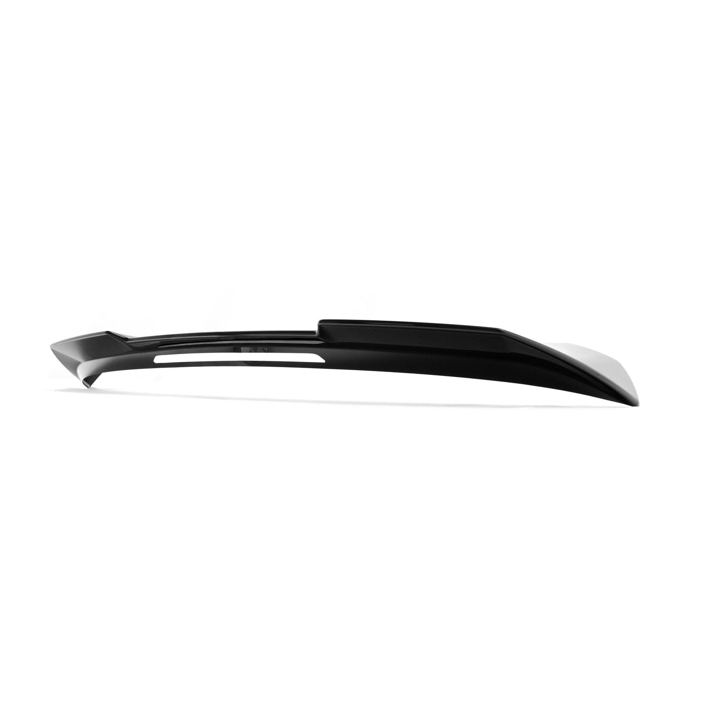 ZAERO V2 Rear Spoiler Gloss Black for BMW 1 Series F20 F21