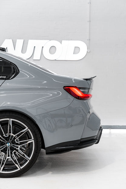 ZAERO EVO-S Rear Spoiler Lip Gloss Black for BMW M3 G80