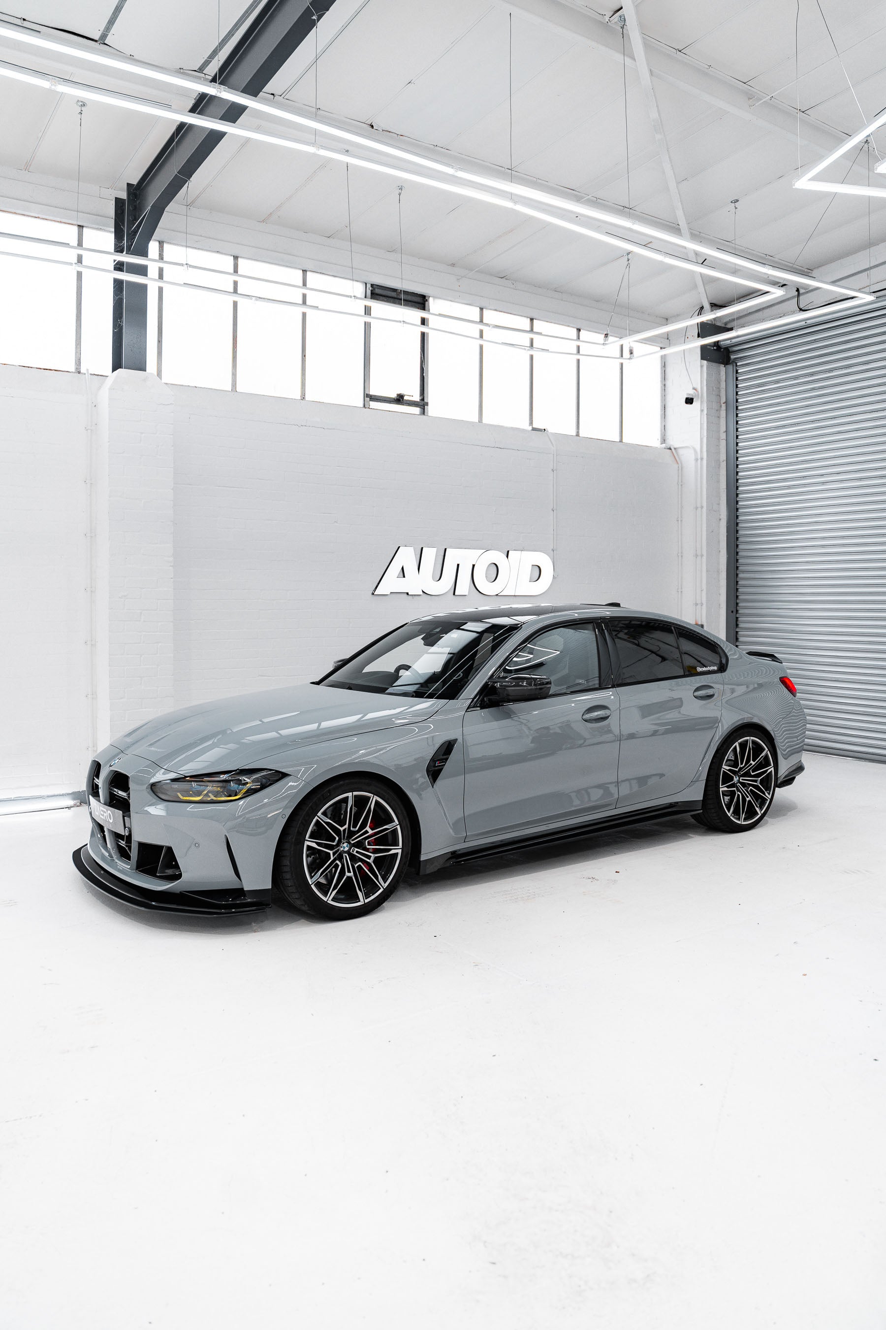 ZAERO EVO-S Side Skirts Gloss Black for BMW M3 G80/G81