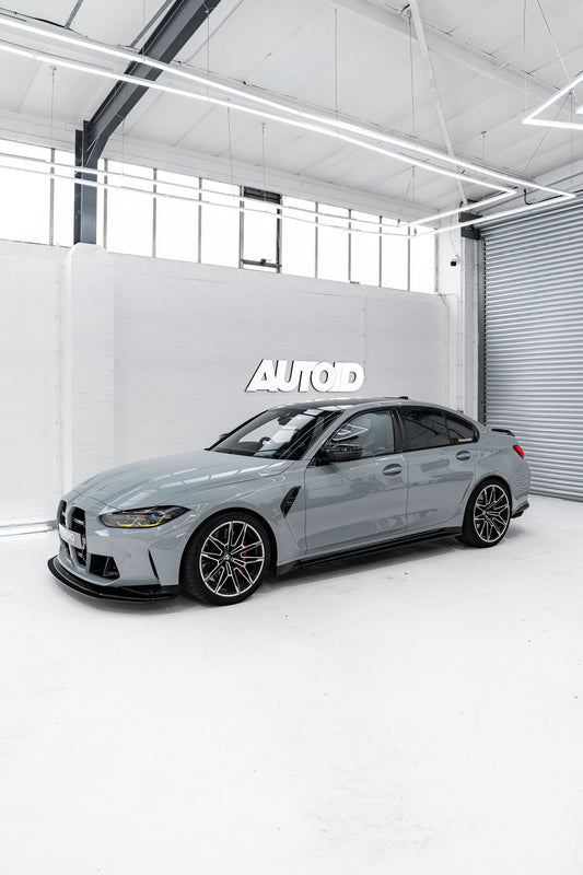 ZAERO EVO-S Side Skirts Gloss Black for BMW M3 G80/G81