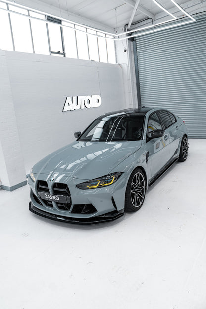 ZAERO EVO-S Side Skirts Gloss Black for BMW M3 G80/G81