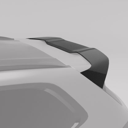 Revozport BMW X3M F97 LCI Carbon Fiber Roof Spoiler