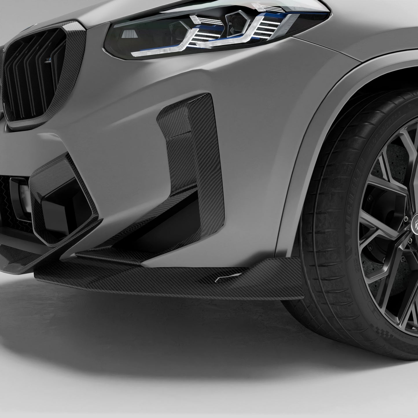 Revozport Carbon Fibre Air Intake Covers for BMW X3M F97 LCI / X4M F98