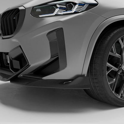 Revozport Carbon Fibre Air Intake Covers for BMW X3M F97 LCI / X4M F98