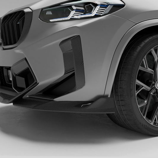 Revozport Carbon Fibre Air Intake Covers for BMW X3M F97 LCI / X4M F98