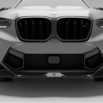 Revozport Carbon Fibre Grille for BMW X3M F97 LCI / X4M F98 LCI