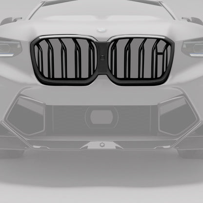 Revozport Carbon Fiber Grille for BMW X4M F98 LCI