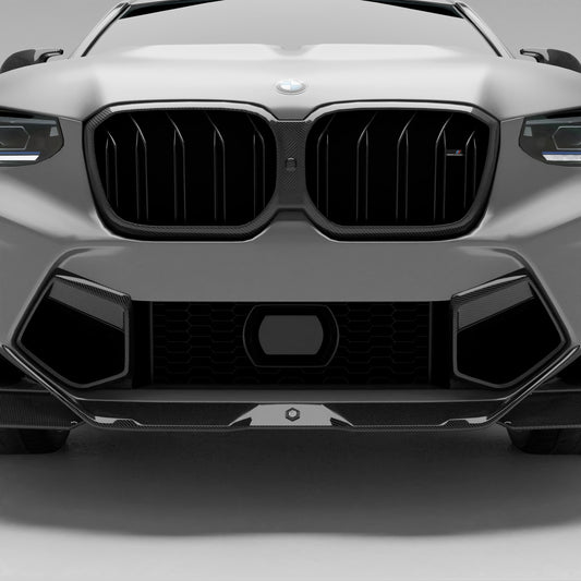 Revozport Carbon Fiber Grille for BMW X4M F98 LCI