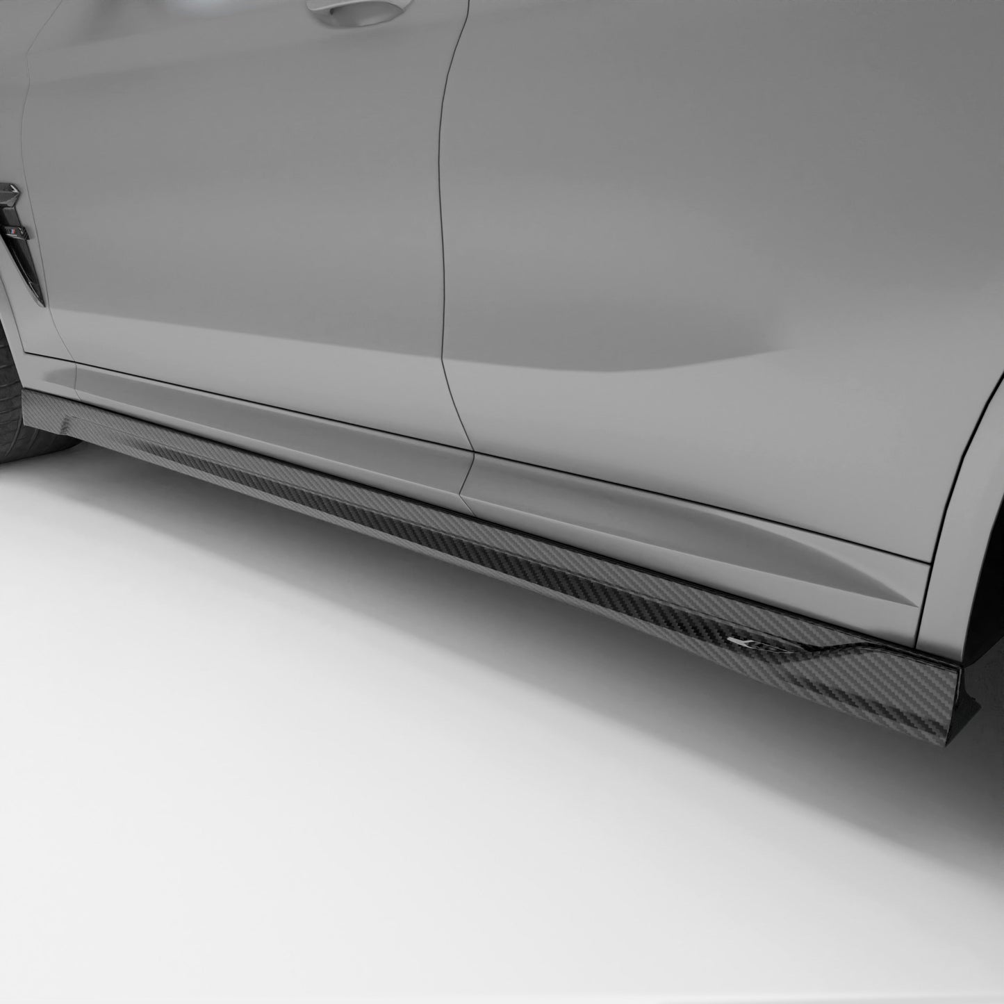 Revozport Carbon Fiber Side Skirts for BMW X4M F98 LCI